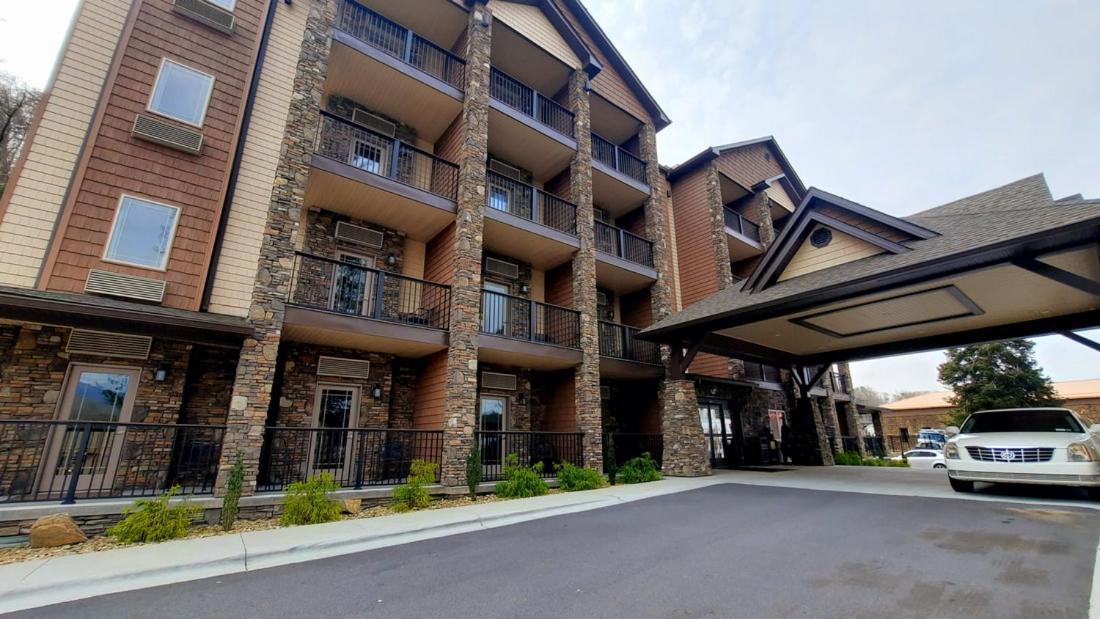Stonebrook Lodge 브라이슨시티 외부 사진
